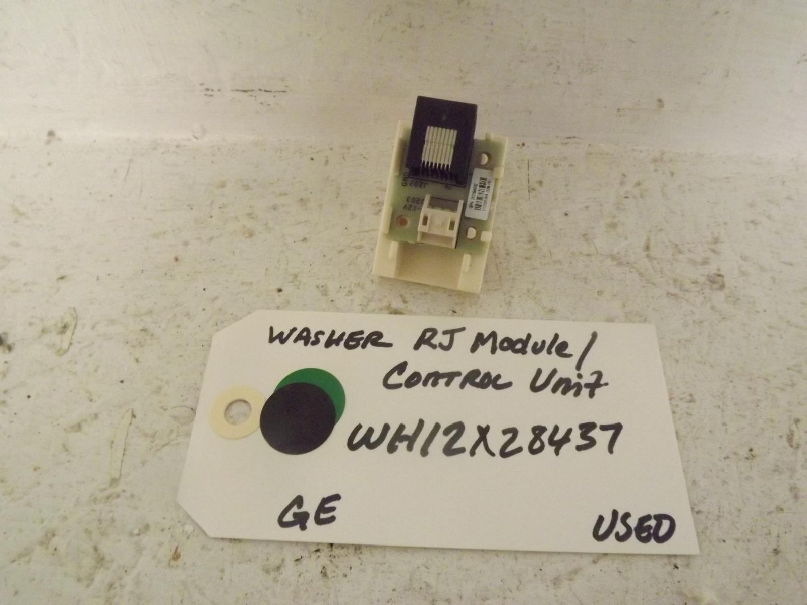GE Washer WH12X28437 RJ Module/Control Unit Used GE Washer WH12X28437 RJ Module/Control Unit Used